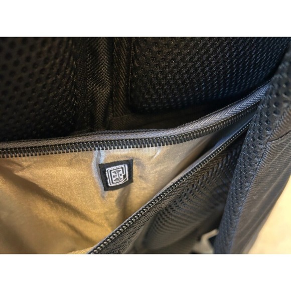 Basecamp Backpack Black Tactical Hiking Laptop Bag Unisex Travel Bag Padded - Picture 7 of 13